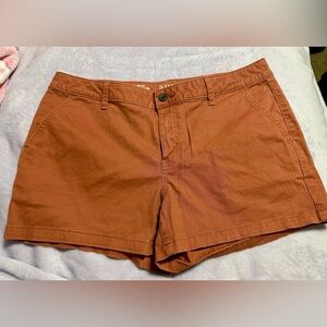 a.n.a burnt orange shorts women’s